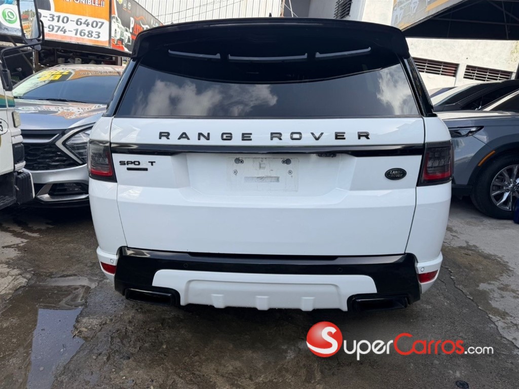 2019 Land Rover Range Rover Sport — foto 8 / 12