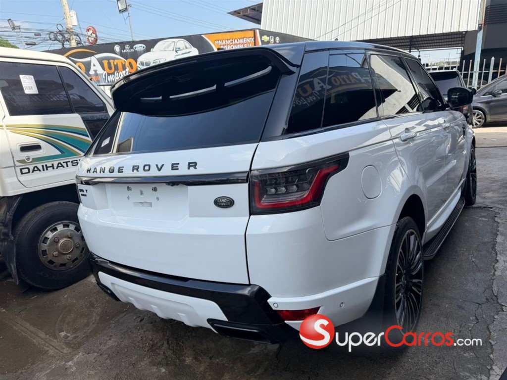2019 Land Rover Range Rover Sport — foto 10 / 12