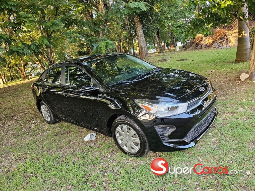 2021 Kia Rio LX — foto 4 / 12