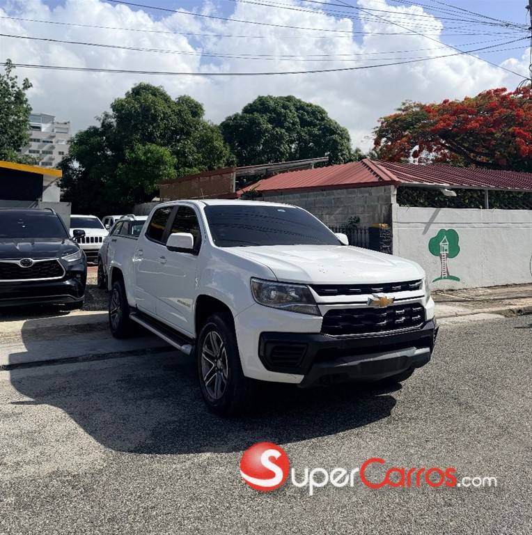 2021 Chevrolet Colorado