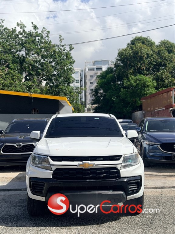 2021 Chevrolet Colorado — foto 2 / 7