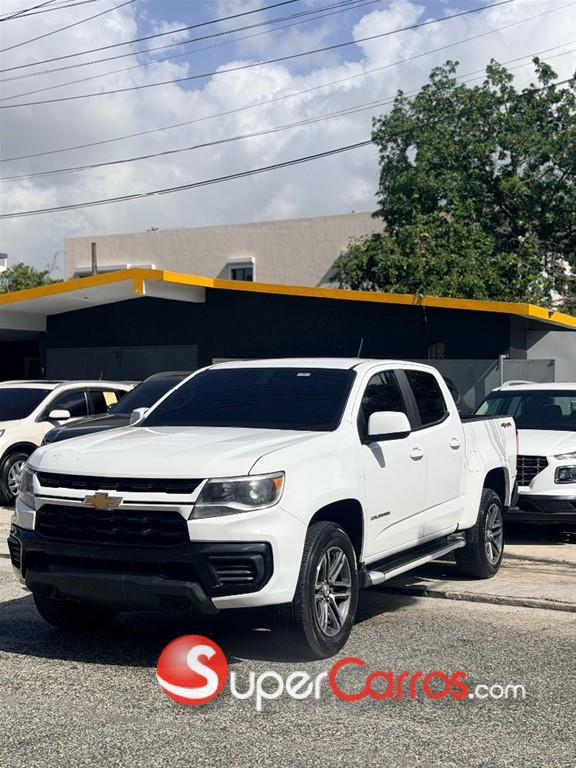 2021 Chevrolet Colorado — foto 3 / 7