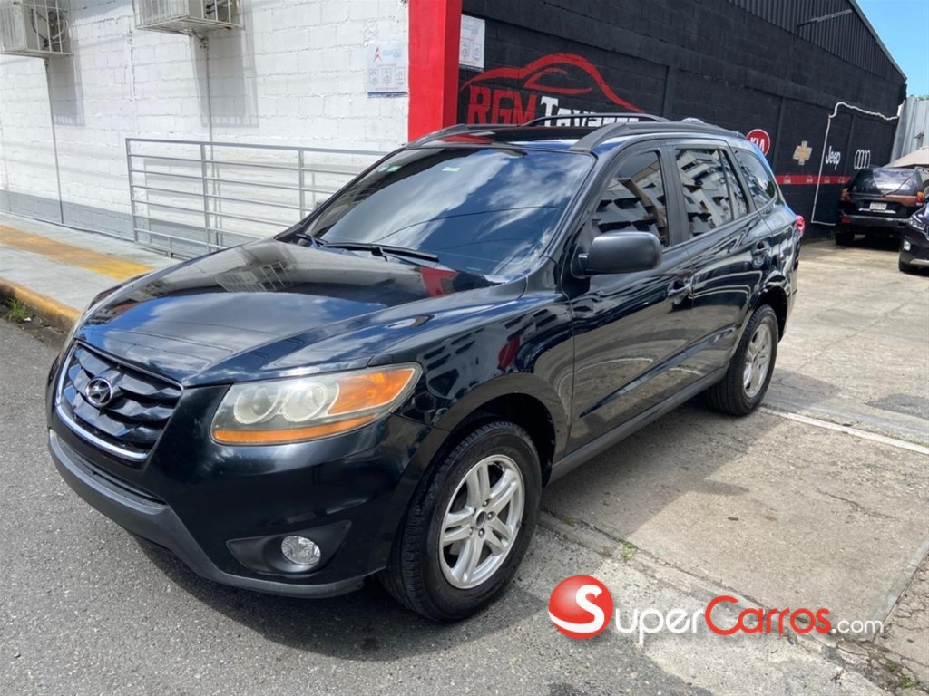 2011 Hyundai Santa Fe — foto 1 / 11