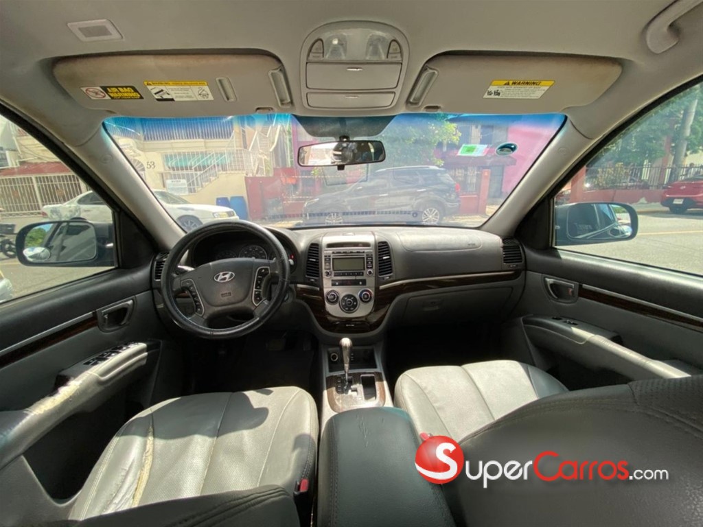 2011 Hyundai Santa Fe — foto 7 / 11