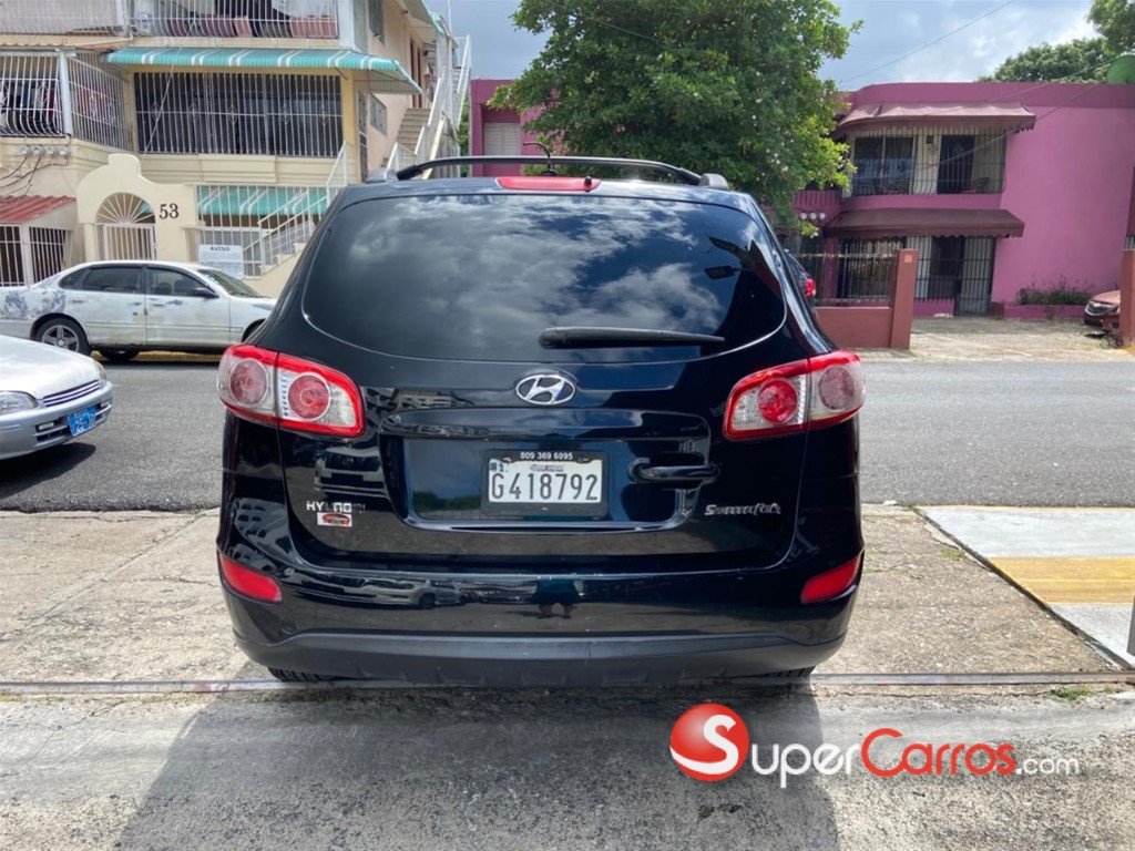 2011 Hyundai Santa Fe — foto 10 / 11