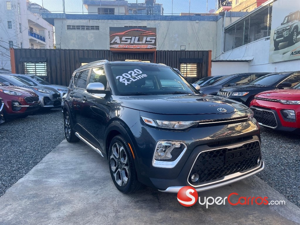 2020 Kia Soul X-LINE