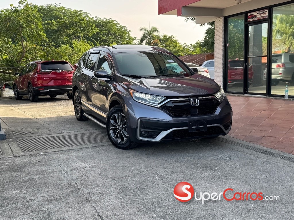 2021 Honda CR-V EXL Hybrid — foto 2 / 11