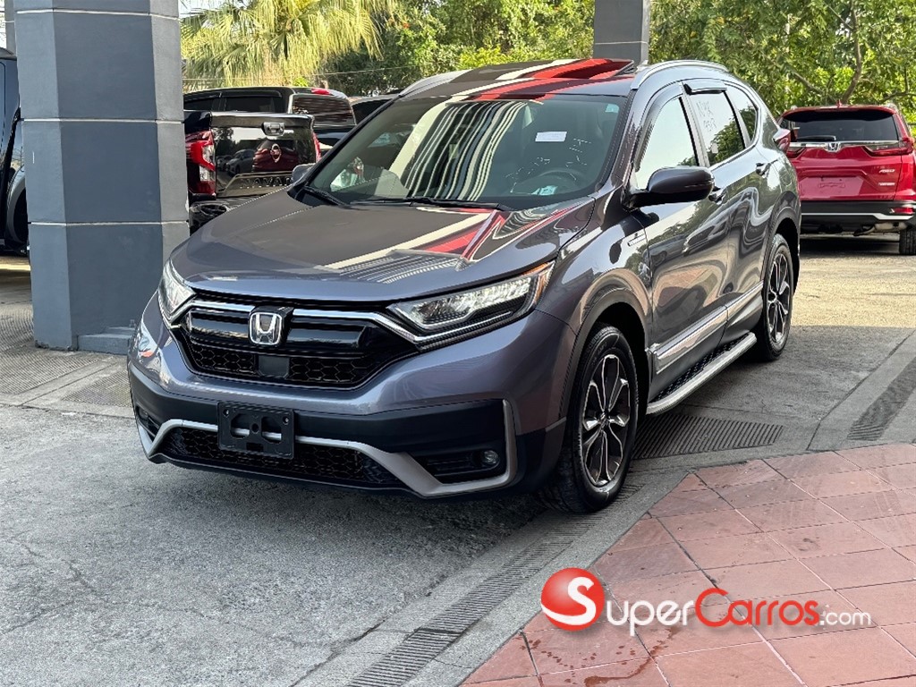 2021 Honda CR-V EXL Hybrid — foto 3 / 11