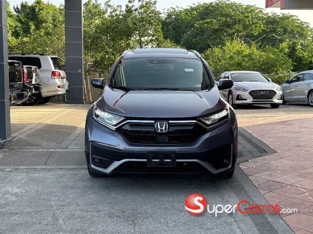 2021 Honda CR-V EXL Hybrid — foto 4 / 11