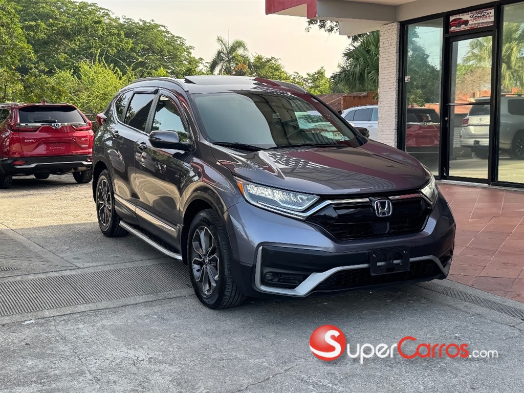 2021 Honda CR-V EXL Hybrid — foto 5 / 11