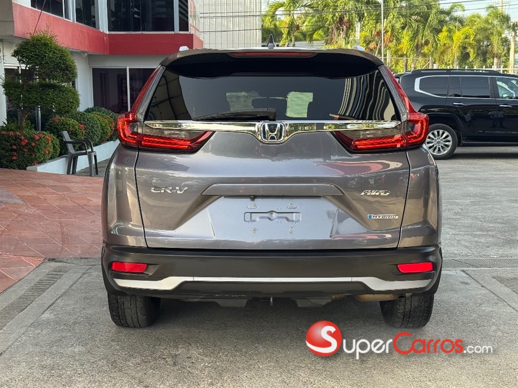 2021 Honda CR-V EXL Hybrid — foto 6 / 11