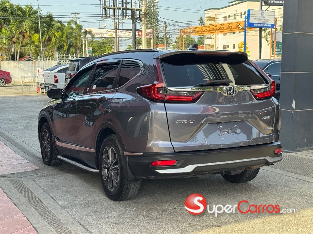 2021 Honda CR-V EXL Hybrid — foto 7 / 11