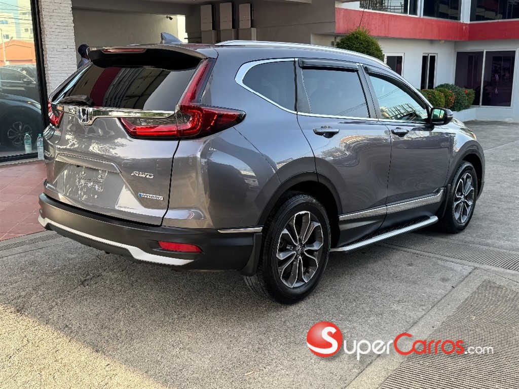 2021 Honda CR-V EXL Hybrid — foto 8 / 11