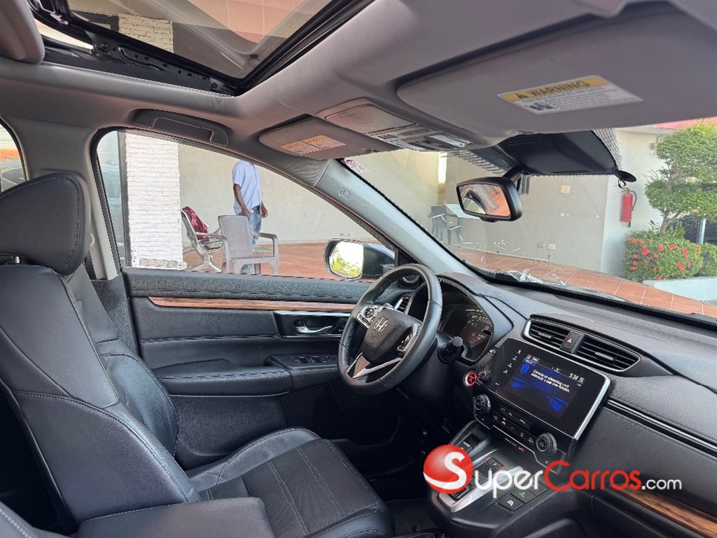 2021 Honda CR-V EXL Hybrid — foto 9 / 11