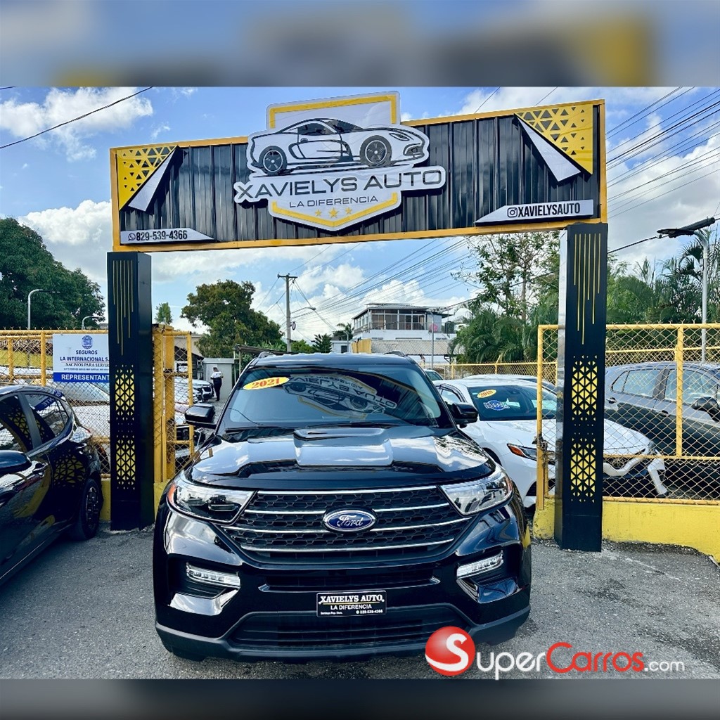 2021 Ford Explorer XLT — foto 2 / 12