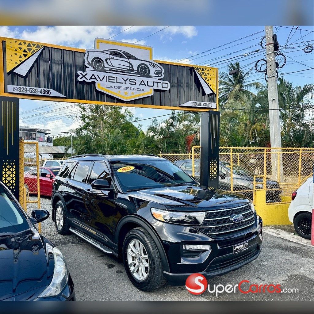 2021 Ford Explorer XLT — foto 3 / 12
