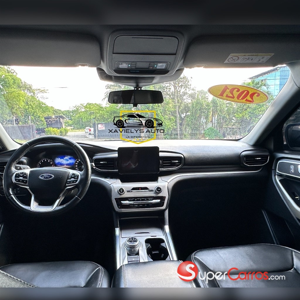 2021 Ford Explorer XLT — foto 7 / 12