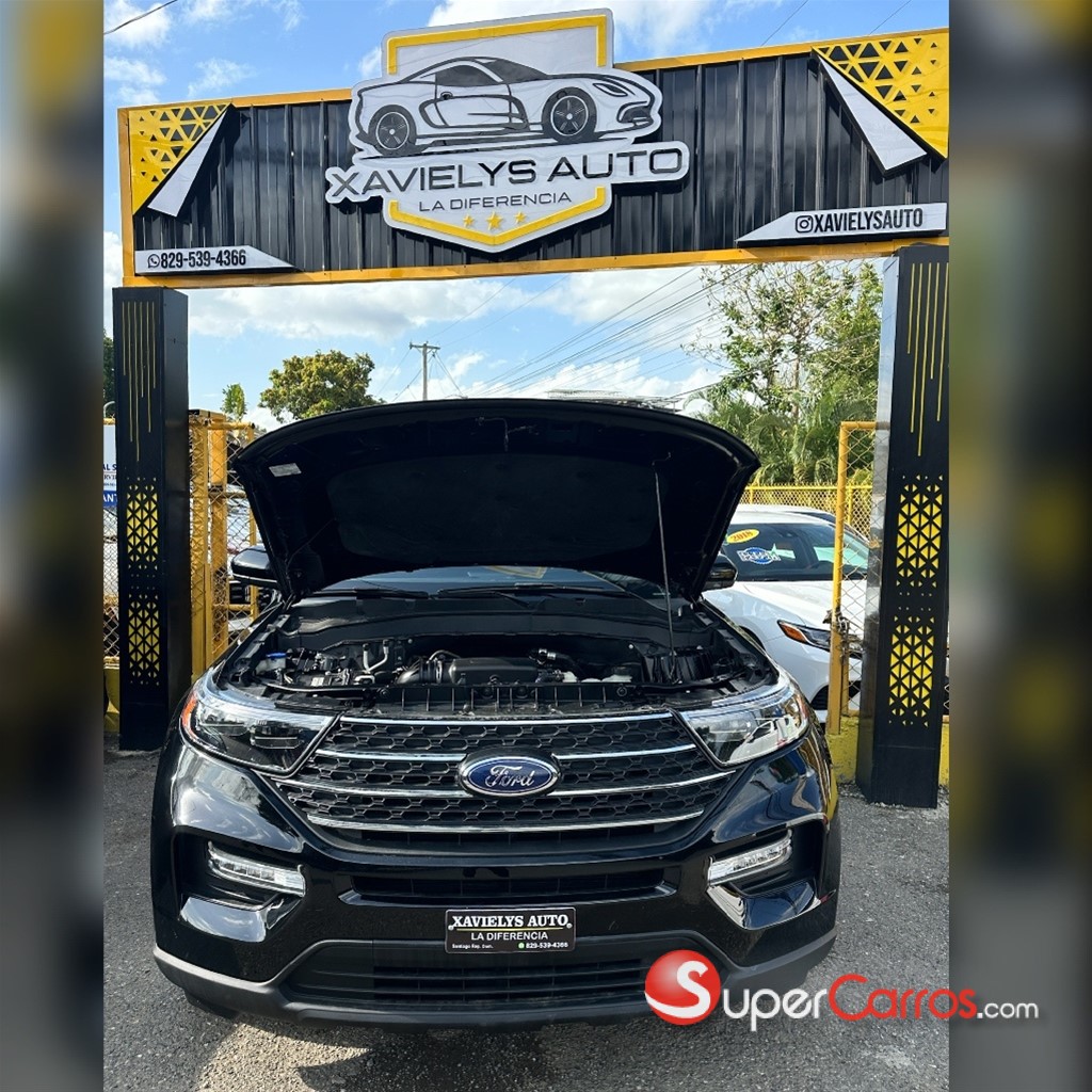 2021 Ford Explorer XLT — foto 11 / 12