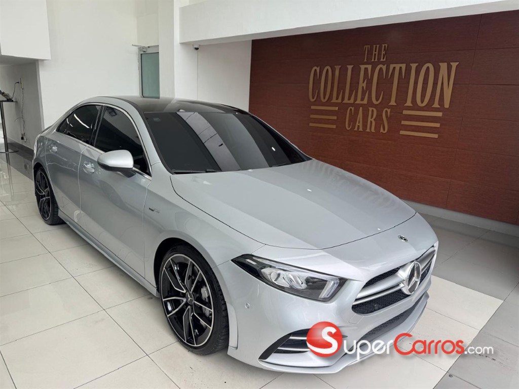2022 Mercedes-Benz Clase A 35 AMG