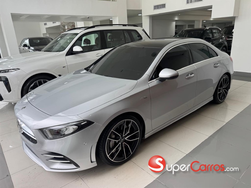2022 Mercedes-Benz Clase A 35 AMG — foto 3 / 11