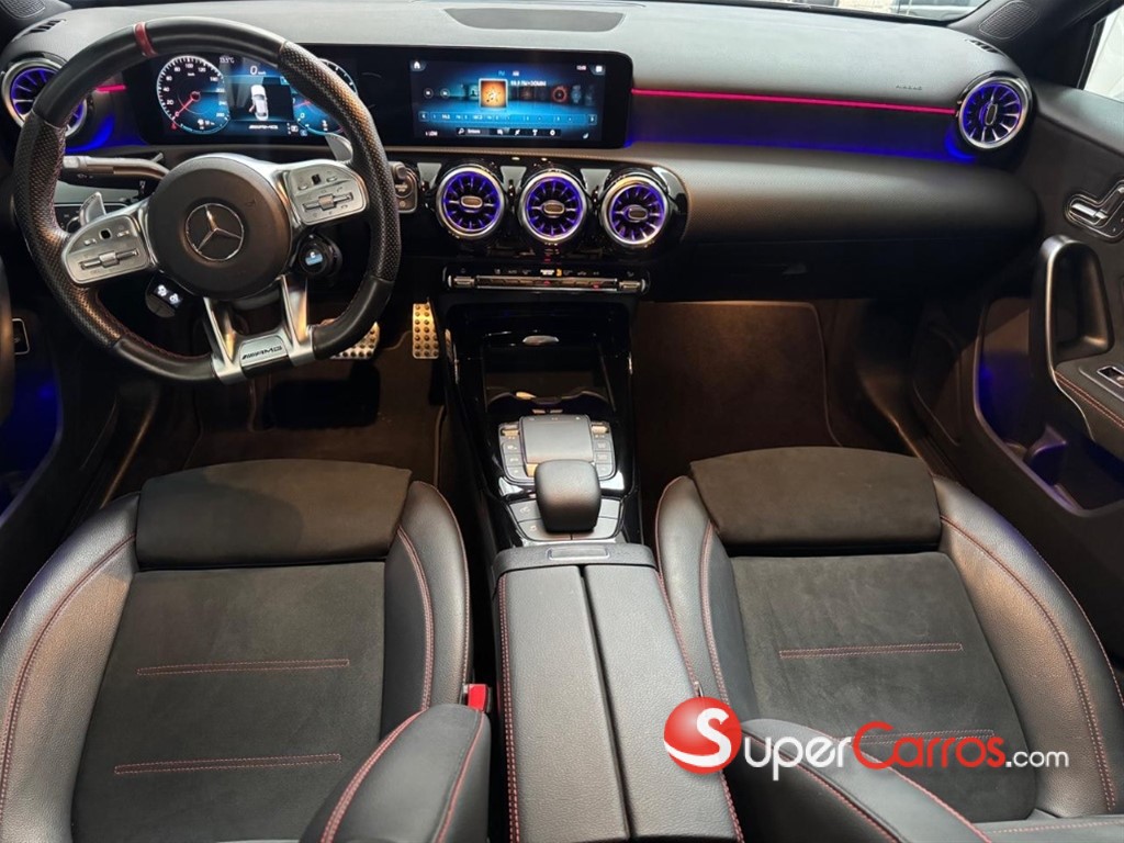 2022 Mercedes-Benz Clase A 35 AMG — foto 8 / 11