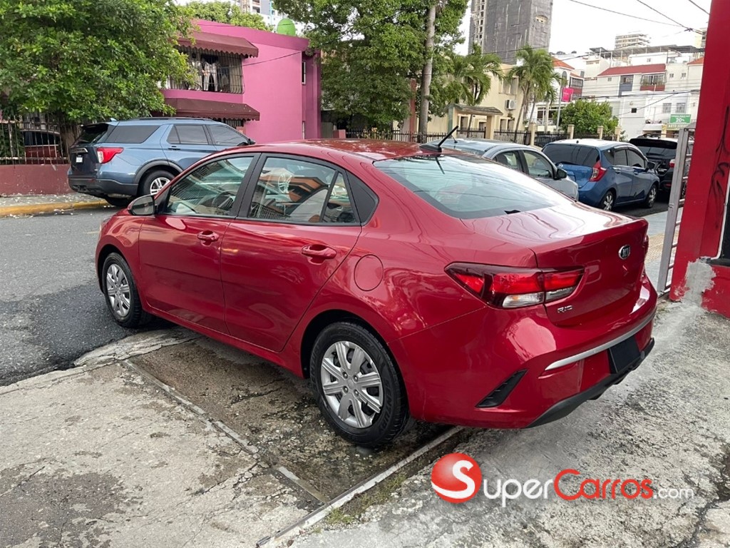 2023 Kia Rio — foto 10 / 11