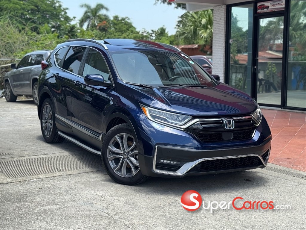 2021 Honda CR-V Touring Hybrid