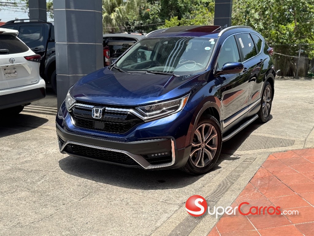 2021 Honda CR-V Touring Hybrid — foto 2 / 10