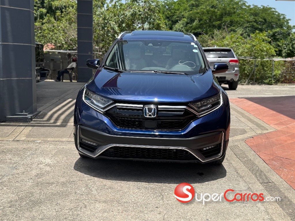 2021 Honda CR-V Touring Hybrid — foto 3 / 10