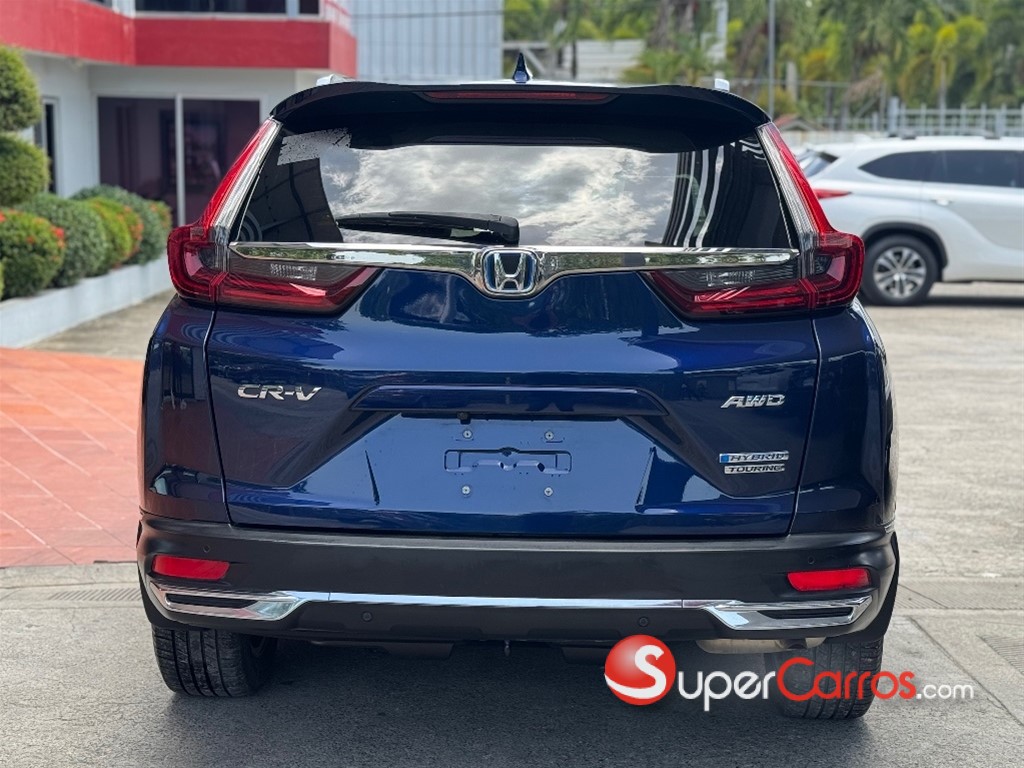 2021 Honda CR-V Touring Hybrid — foto 4 / 10