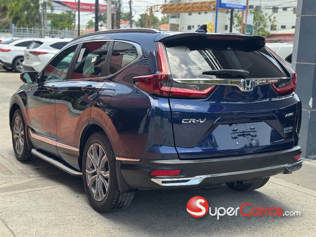 2021 Honda CR-V Touring Hybrid — foto 5 / 10