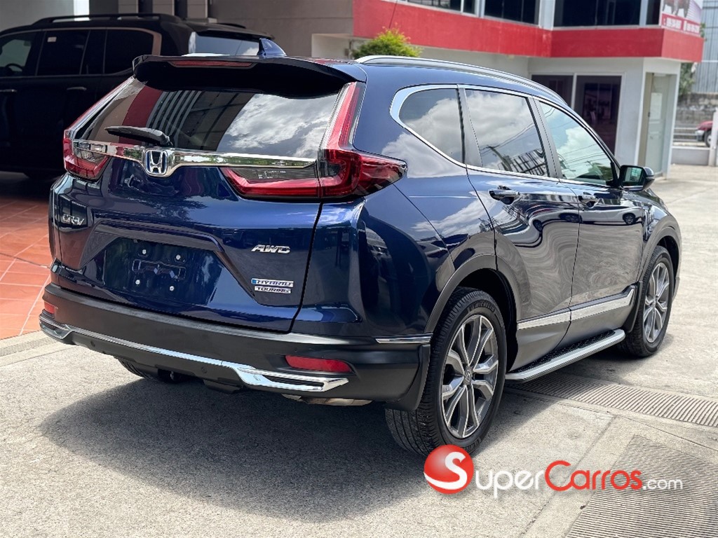 2021 Honda CR-V Touring Hybrid — foto 6 / 10