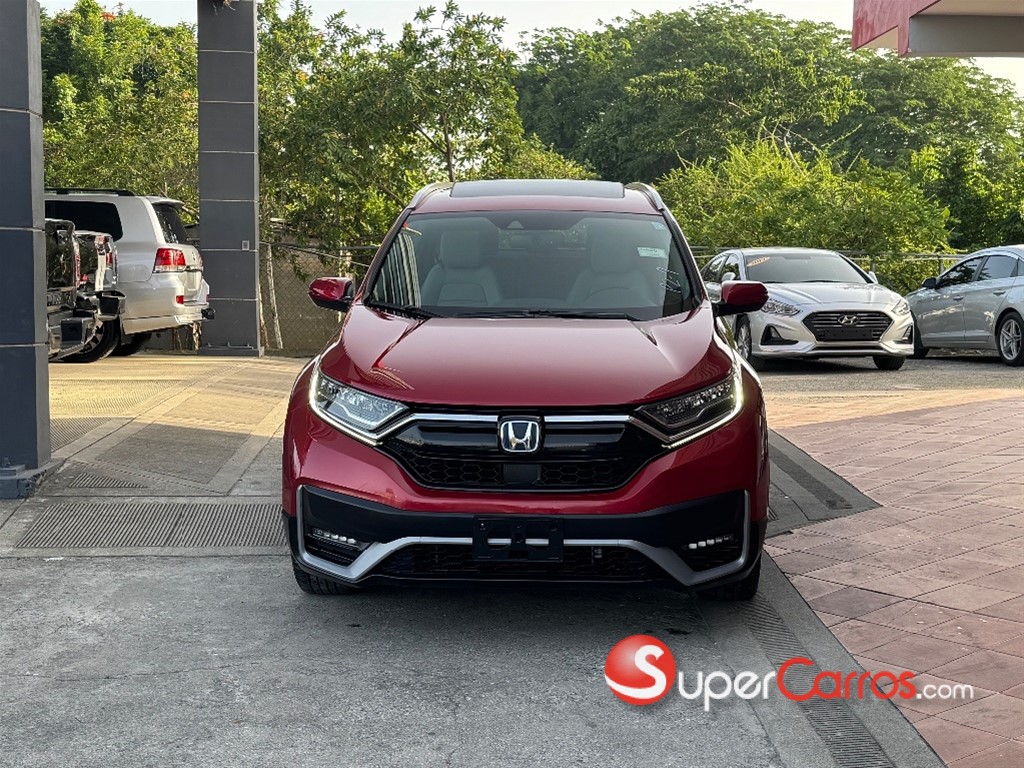2022 Honda CR-V EXL Hybrid — foto 2 / 9