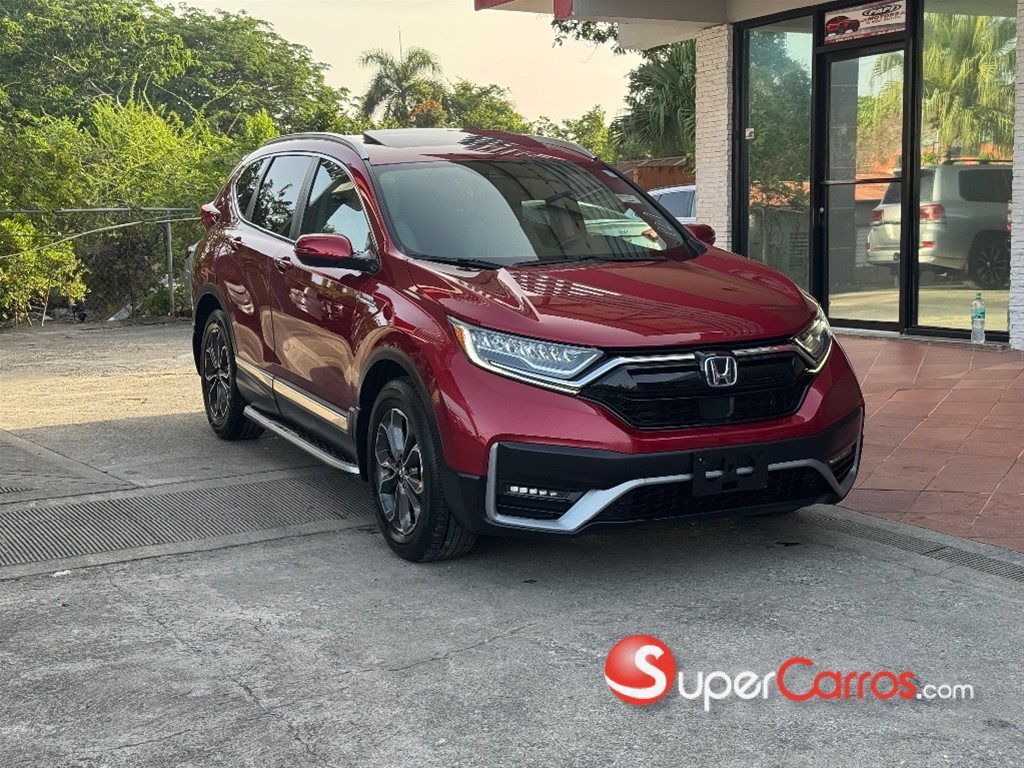 2022 Honda CR-V EXL Hybrid — foto 3 / 9