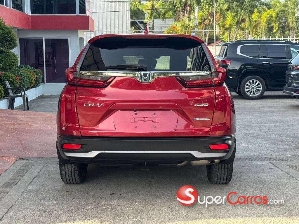 2022 Honda CR-V EXL Hybrid — foto 4 / 9