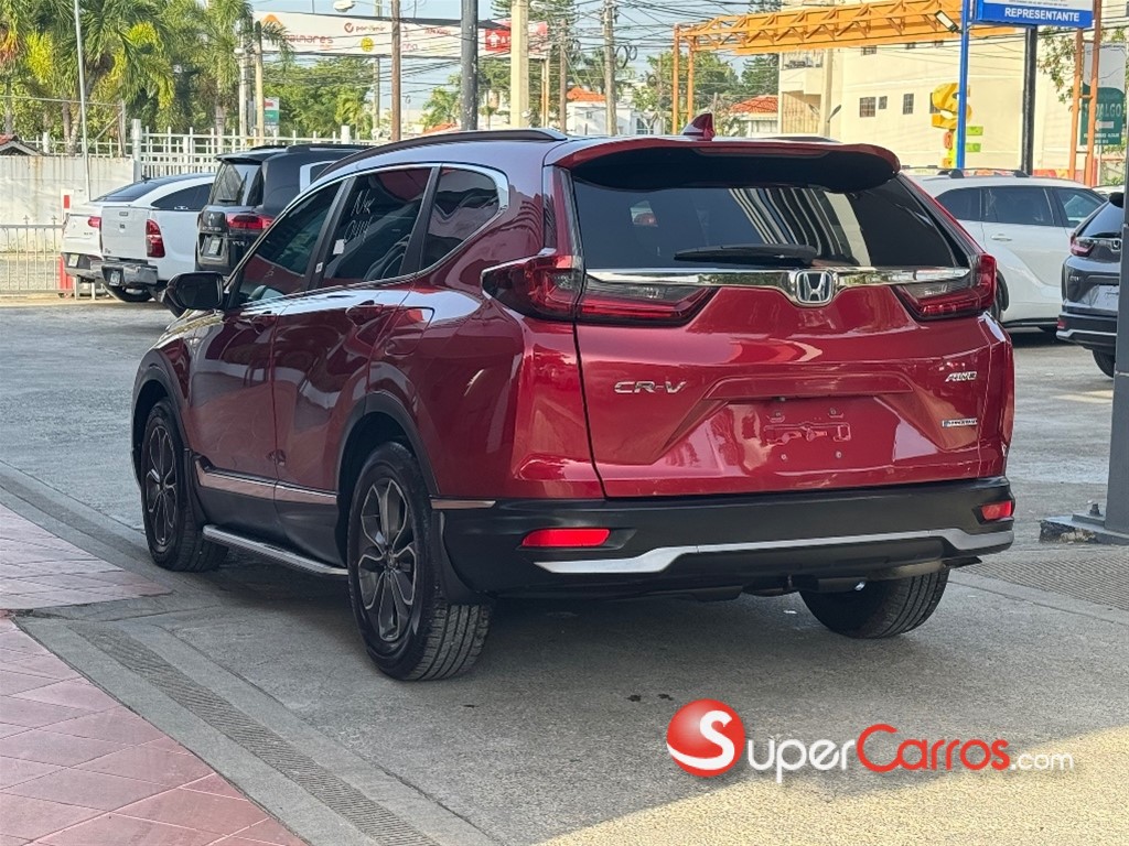 2022 Honda CR-V EXL Hybrid — foto 5 / 9
