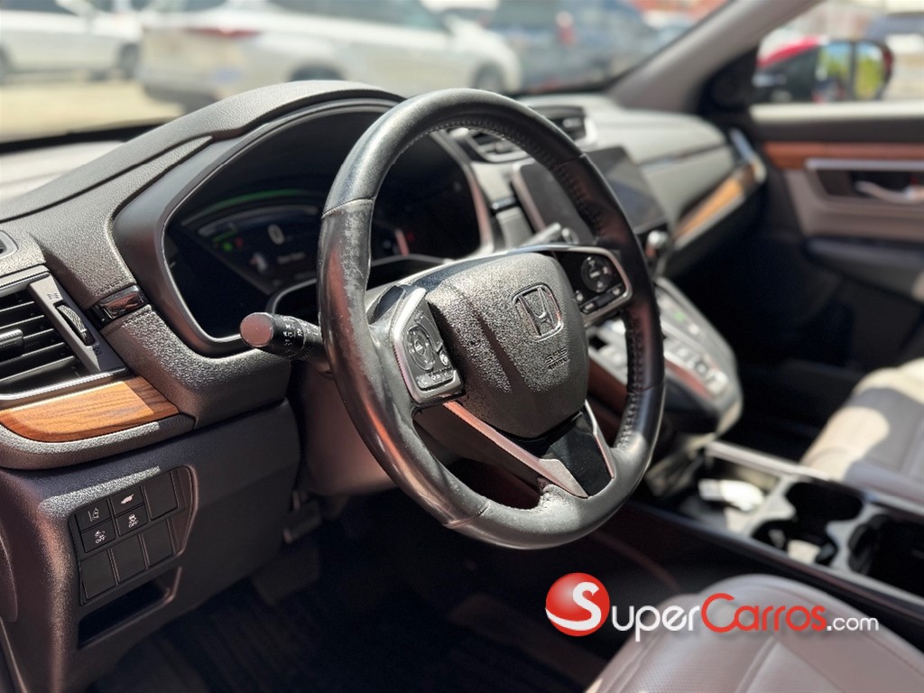 2022 Honda CR-V EXL Hybrid — foto 8 / 9