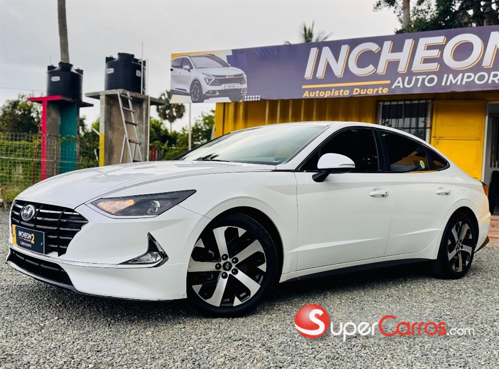 2020 Hyundai Sonata DN8