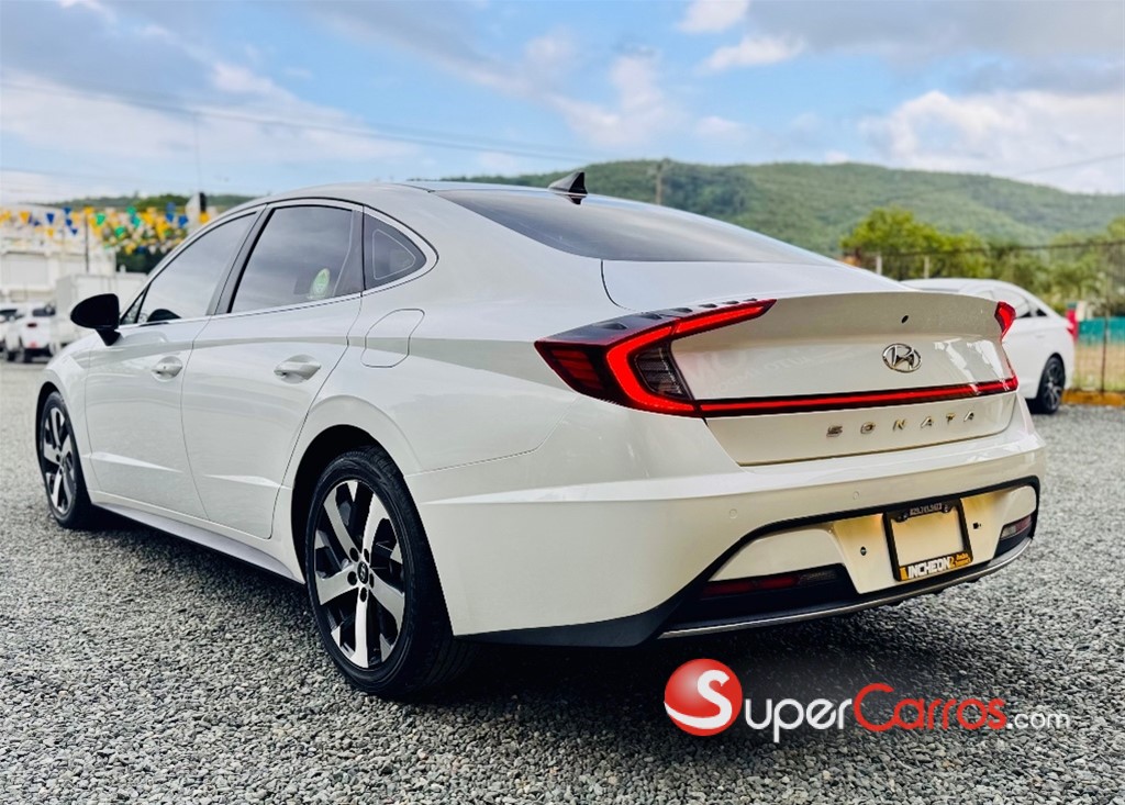2020 Hyundai Sonata DN8 — foto 5 / 10
