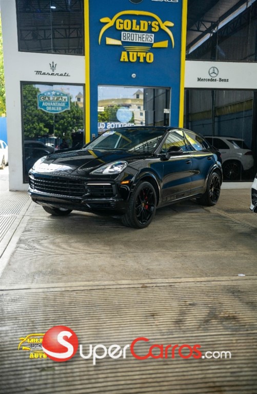 2021 Porsche Cayenne Coupe S — foto 3 / 12