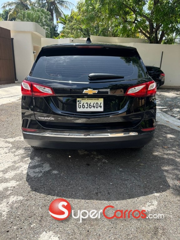 2018 Chevrolet Equinox LS — foto 7 / 10