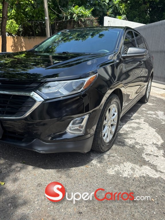 2018 Chevrolet Equinox LS — foto 9 / 10