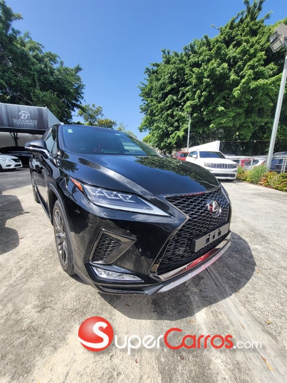 2022 Lexus RX 350 F Sport