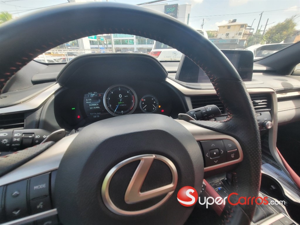 2022 Lexus RX 350 F Sport — foto 2 / 11