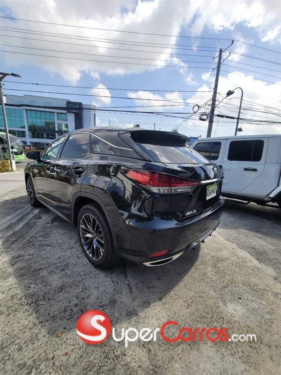 2022 Lexus RX 350 F Sport — foto 3 / 11