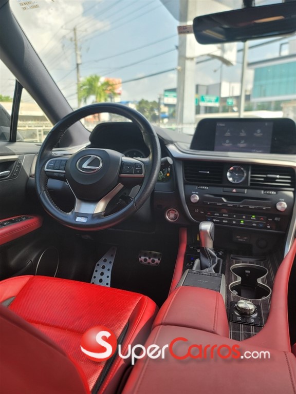 2022 Lexus RX 350 F Sport — foto 6 / 11