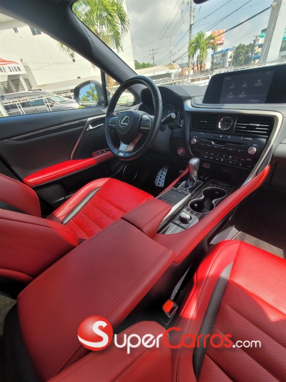 2022 Lexus RX 350 F Sport — foto 9 / 11