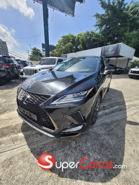 2022 Lexus RX 350 F Sport — foto 10 / 11