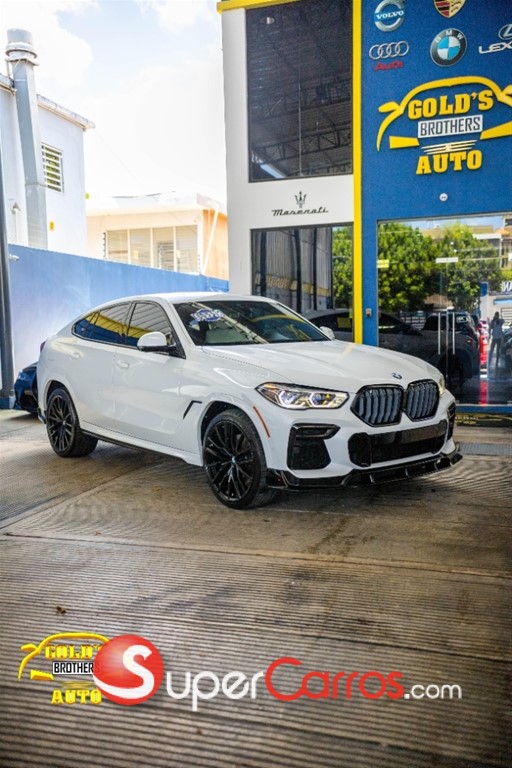 2022 BMW X 6 xDrive40i — foto 3 / 12