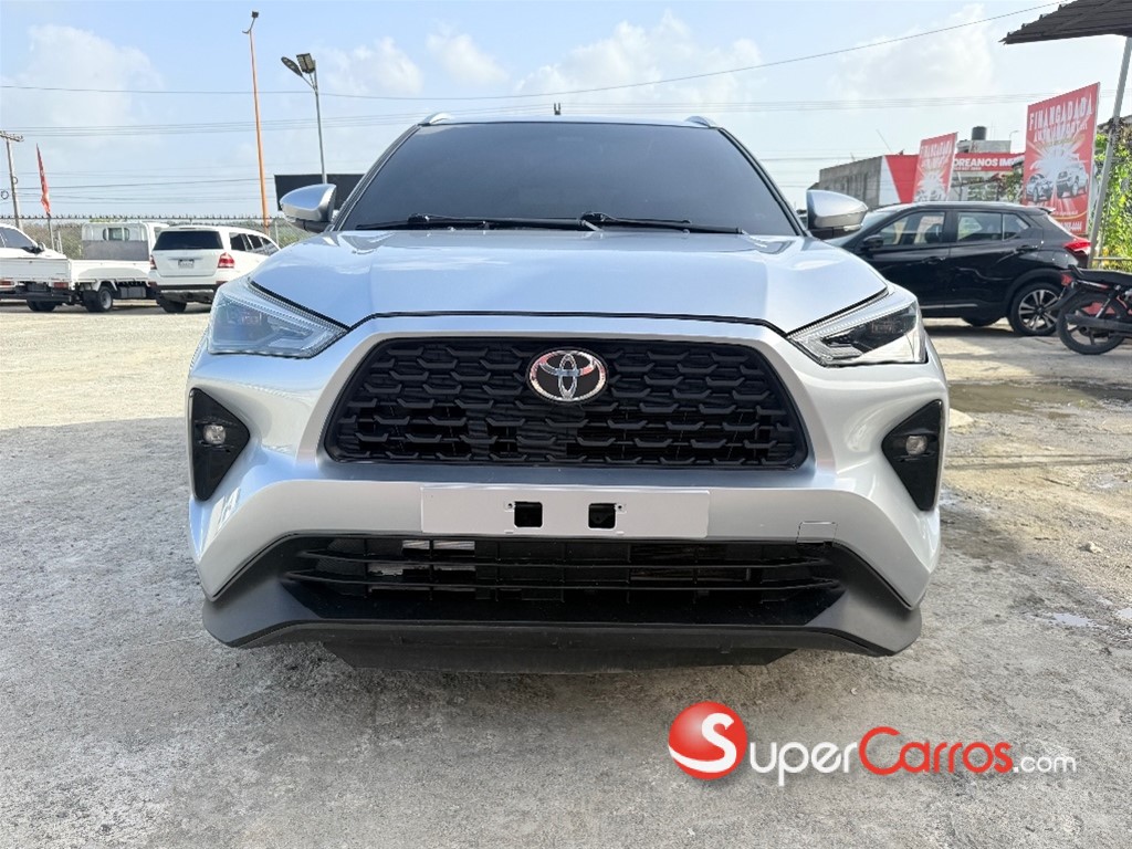 2024 Toyota Yaris Cross Full